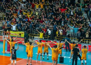 مدافع قهرمانی فاتح دربی تعیین‌کننده والیبال ایران 