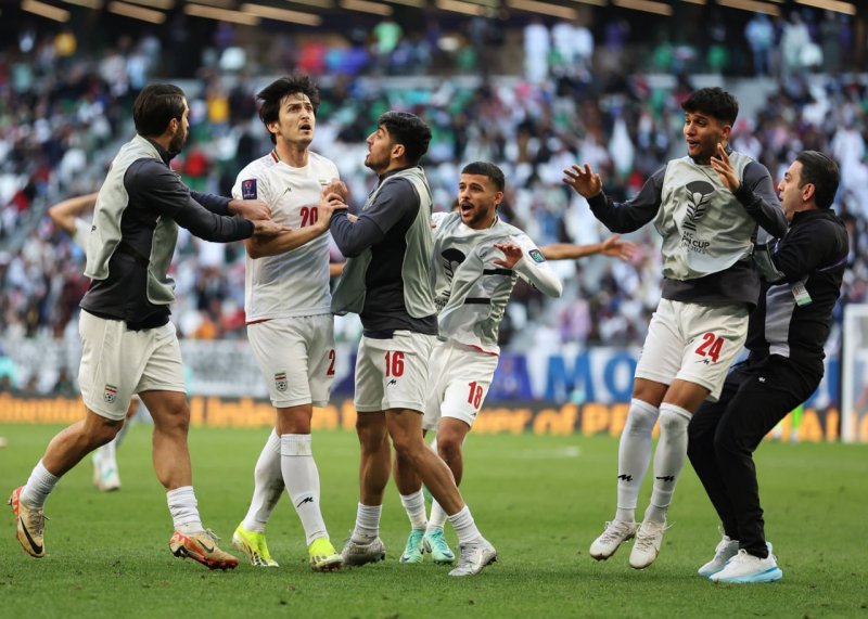 پیروزی جذاب ایران بر ژاپن در دقایق پایانی: صعود به نیمه نهایی جام ملت‌ها آسیا 2023 قطر