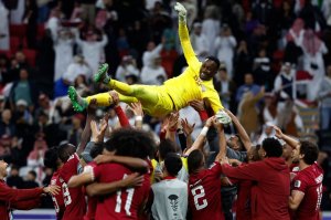 قطر 1 (3) - (2) 1 ازبکستان: صعود با ضربات پنالتی