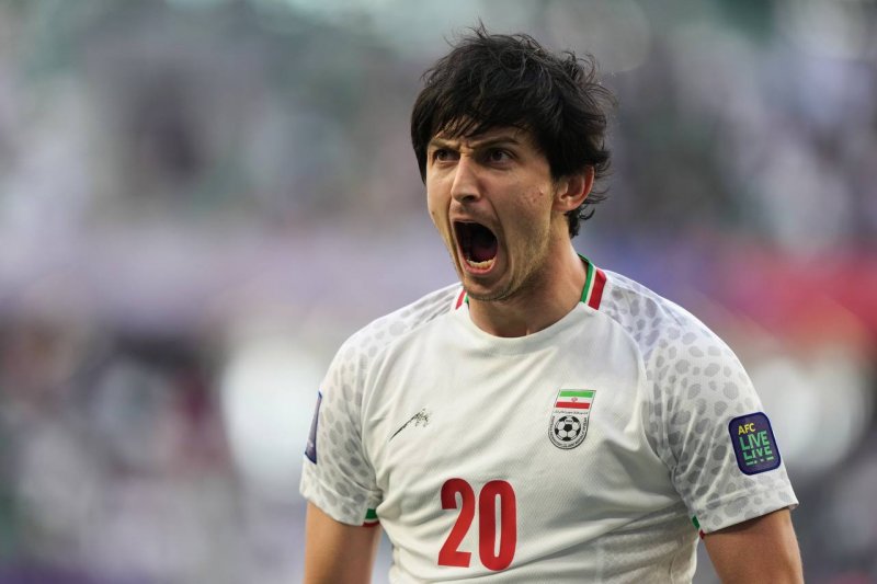 سردار آزمون، نقش برجسته‌ای در پیروزی ایران برابر ژاپن جام ملت های آسیا 2023 قطر