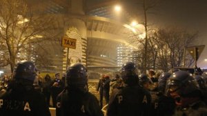 دستگیری هواداران اینتر پس از حمله به اتوبوس یووه