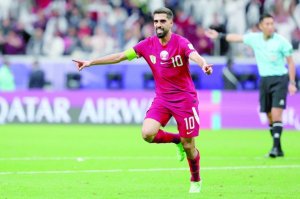 حرف‌های کاپیتان قطر بعد از پیروزی مقابل ایران