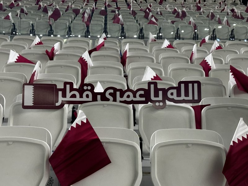 الثمامه پیش از بازی ایران - قطر، آماده برای عنابیها!