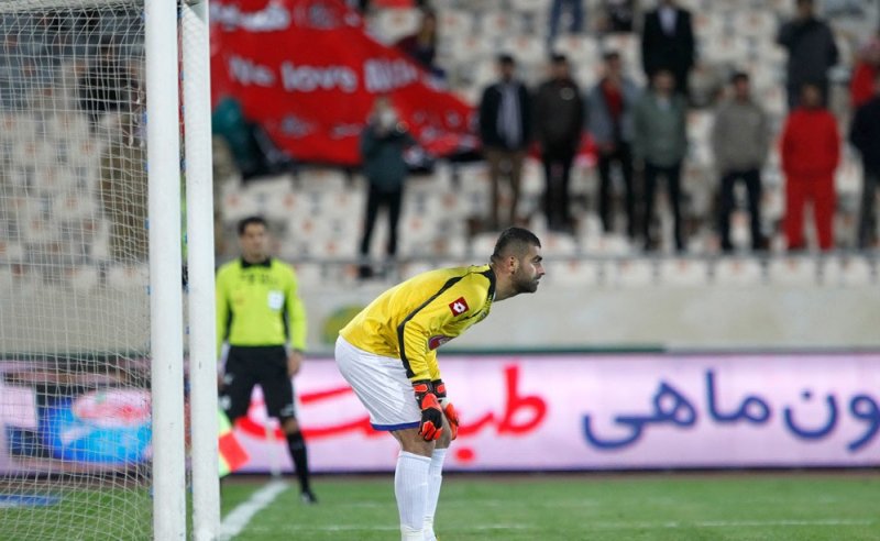 باورنکردنی ترین دروازه بان تاریخ فوتبال ایران!