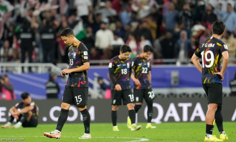 ششمین وداع با کره جنوبی از تیم های عربی