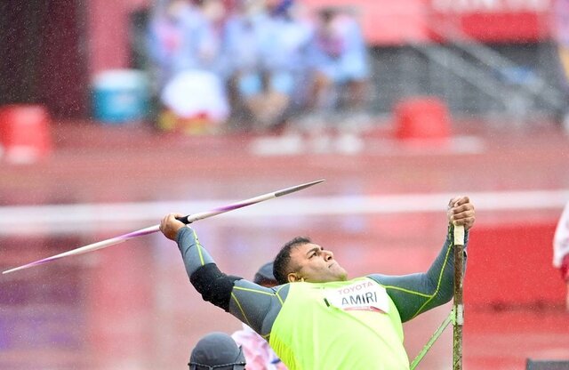 تلاش قهرمان پارالمپیک بدون مربی برای کسب سهمیه