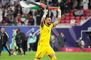 گلر اردن پرچم‌دار عربستان در فینال جام ملت‌ها