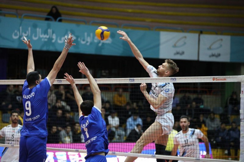 دربی والیبال ایران: حساس و احتمالا سرنوشت‌ساز