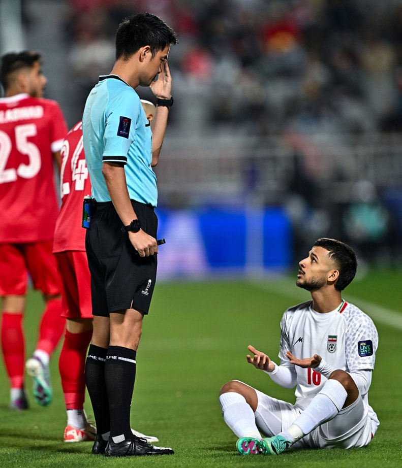 ابهام بزرگ: چرا قایدی برابر قطر بازی نکرد