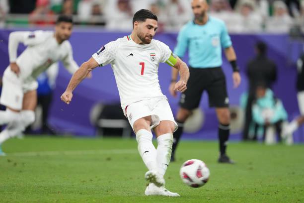 جهانبخش وارد تیم منتخب آسیا شد