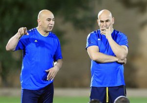 باورنکردنی: نیمکت تیم ملی در اختیار دوقلوهای مصری