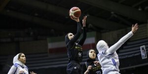 گروه بهمن رقیب مهرسان در لیگ برتر بسکتبال بانوان
