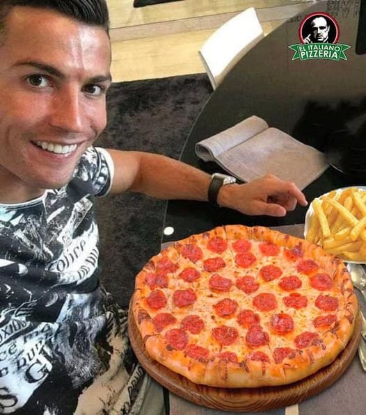 از هالند، مسی و رونالدو تا عابدزاده و جباری / رابطه فوتبال و پیتزا: بهترین‌ها عاشق پیتزا هستند! 6