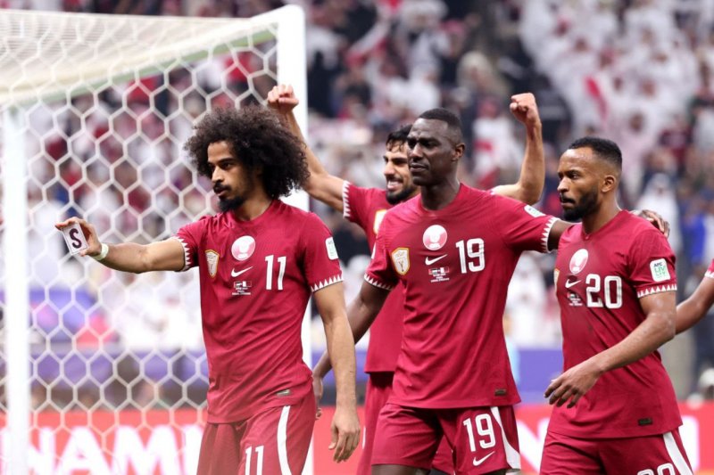 راز شادی گل ستاره قطر در فینال جام ملت‌ها