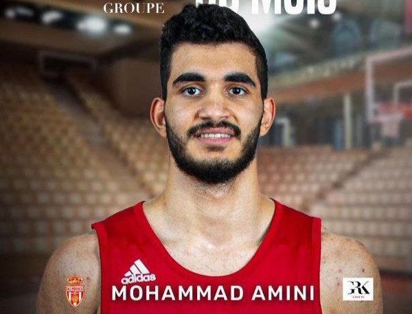 لژیونر ایرانی بازیکن برتر ماه موناکو شد