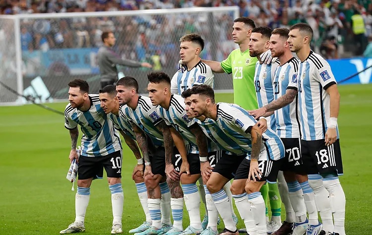 آرژانتین می‌خواهد به بازی بدون مسی عادت کند