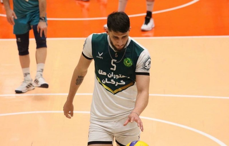 پدیده جدید و ویرانگر والیبال ایران: ۵۲ امتیاز سرویس!