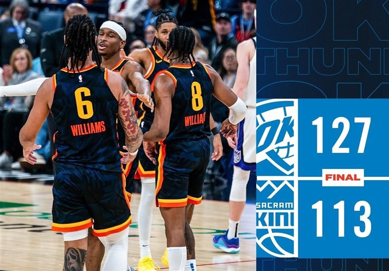 لیگ NBA| بوستون و اوکلاهماسیتی پیروز شدند