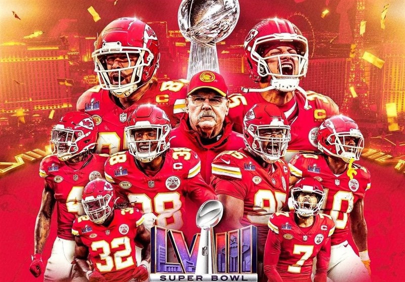 تیم کانزاس برای دومین سال متوالی قهرمان NFL شد