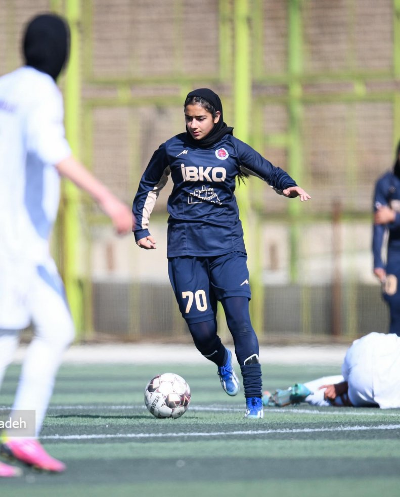 این دختر 19ساله، لژیونر آینده فوتبال ایران است