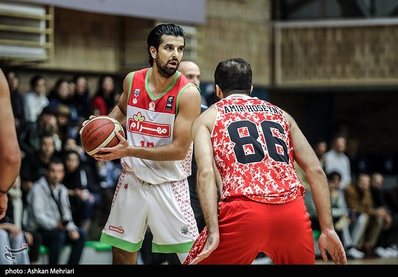 لیگ برتر بسکتبال، پیروزی میلی‌متری مهرام