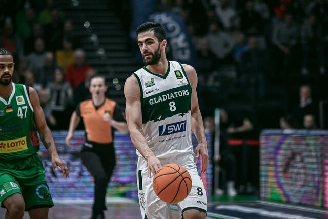 ستاره بسکتبال ایران در تیم منتخب لیگ آلمان