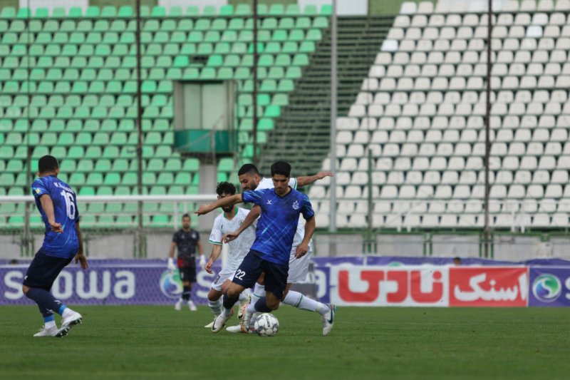 ذوب آهن 0 - ملوان 1: ورود به جمع مدعیان!