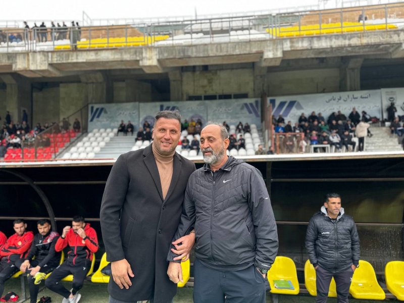 کاپیتان پرسپولیس با تیم آبی، فاتح دربی شمال شد