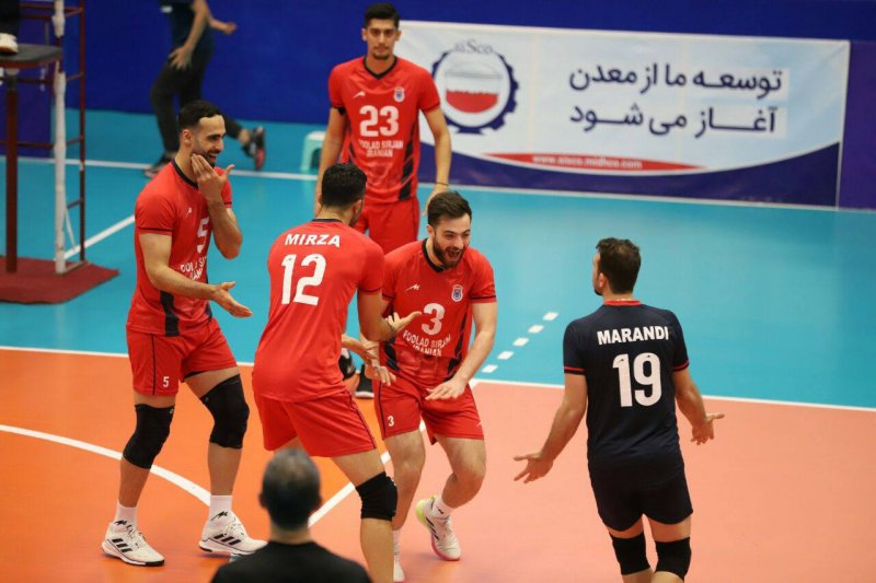 لیگ برتر والیبال؛/ عطایی با خیال راحت مقابل پرافتخارترین تیم ایران