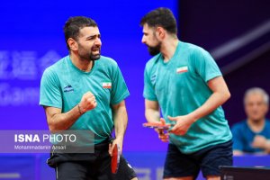 پیروزی آسان پینگ‌پنگ بازان ایران در قهرمانی جهان