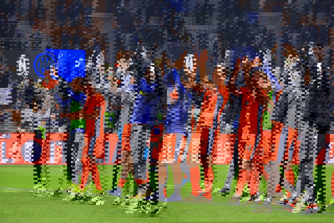 اینتر 4-0 سالرنیتانا: بی‌رقیب به سوی قهرمانی