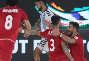 صعود مقتدرانه ایران در جام جهانی ساحلی