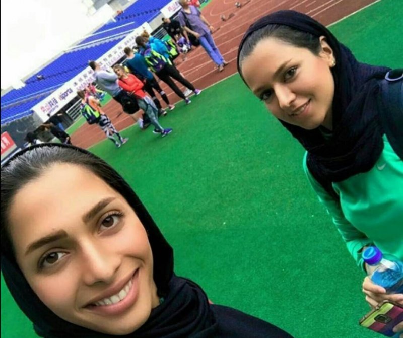 مريم طوسى: بهت افتخار مىكنم فرزانه