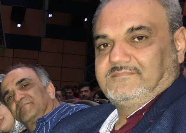 مراسم ترحیم مرحوم رضا خیابانی امروز ساعت 16 مسجد نور