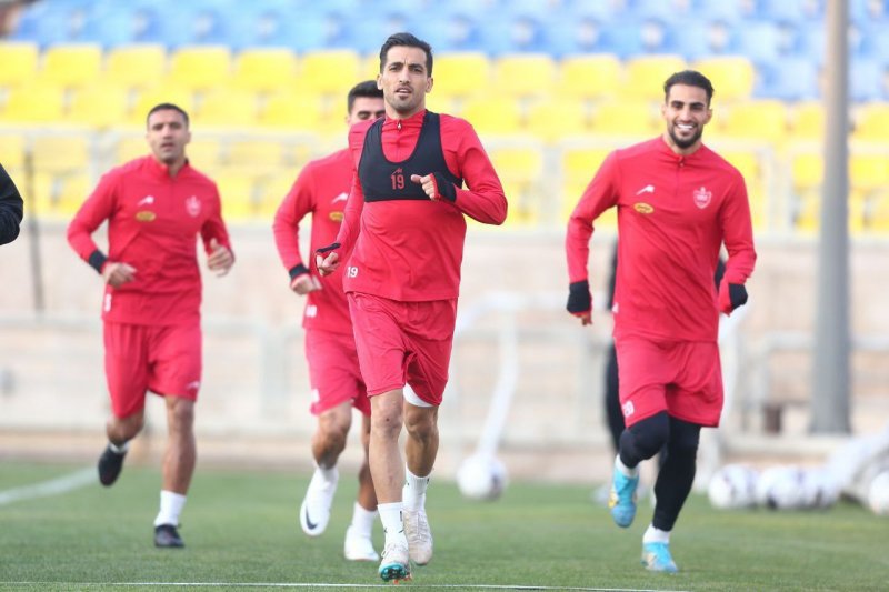 آخرین تمرین پرسپولیس برای پیروزی مقابل تراکتور 