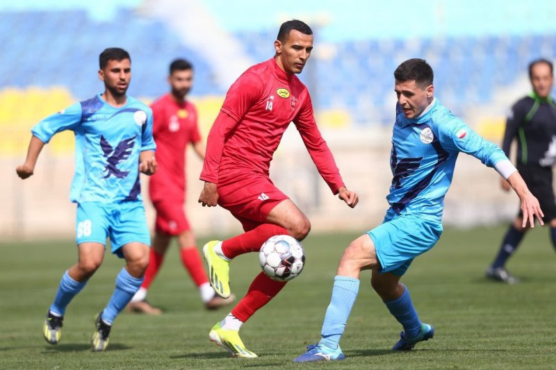 پوست‎ کلفت‌ترین بازیکن مازاد پرسپولیس! (عکس)