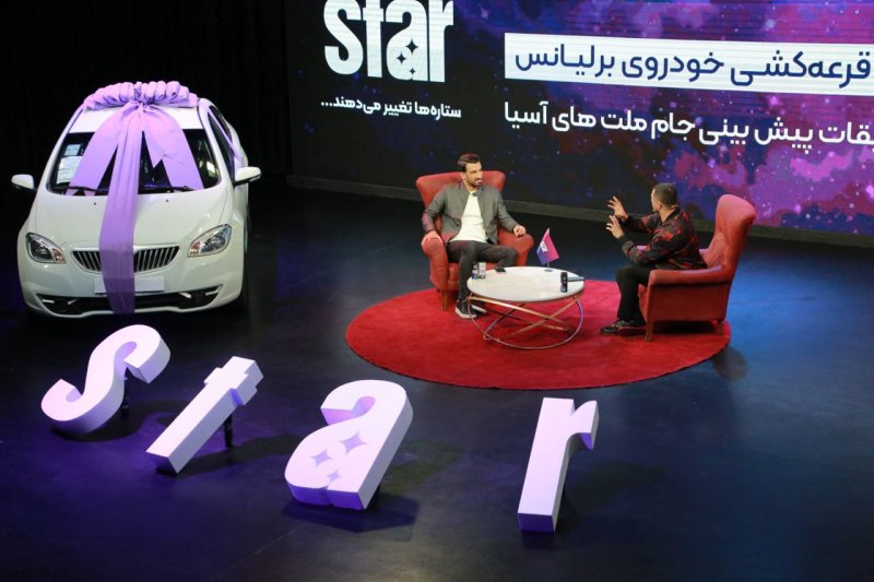 پخش زنده قرعهکشی بزرگ ورزش سه از آنتن