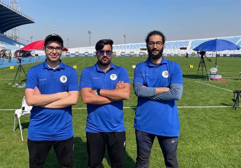 کامپوند مردان ایران نایب قهرمان کاپ آسیایی بغداد شد