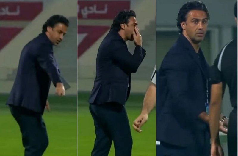 خشم بیسابقه مجیدی: چطور اوت را ندیدی!