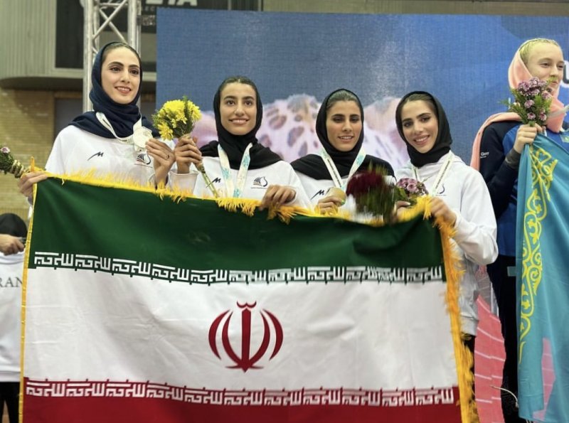 رویاهای بزرگ پدیده 18 ساله دوومیدانی ایران / نازنین برای المپیک لس آنجلس استارت زد!