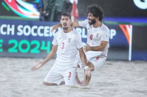 پیشنهاد سری آ به ستاره فوتبال ساحلی ایران