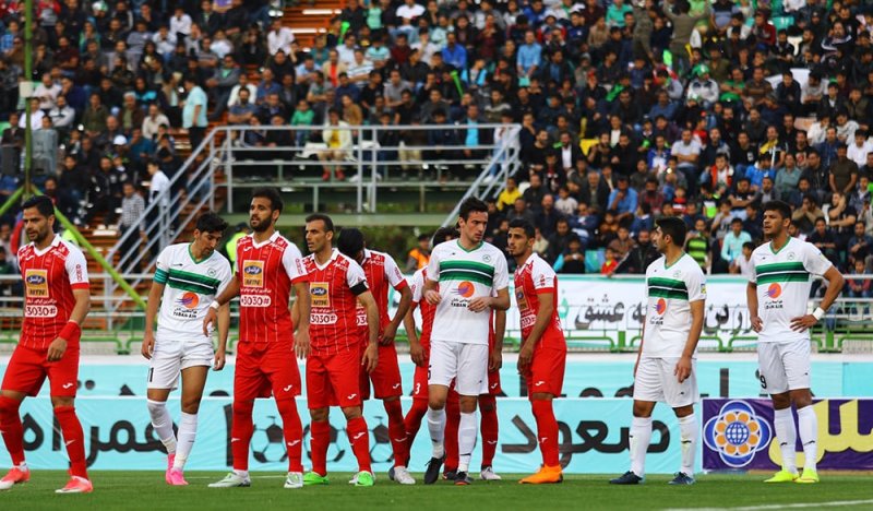 ذوب آهن و حسرت ۲۱۴۰ روزه مقابل پرسپولیس!