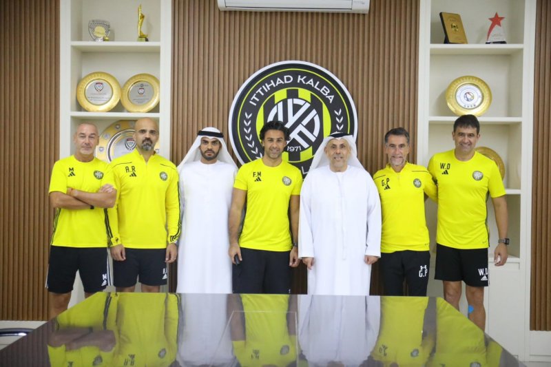 حمایت کامل مدیریت کلباء از مجیدی (عکس)