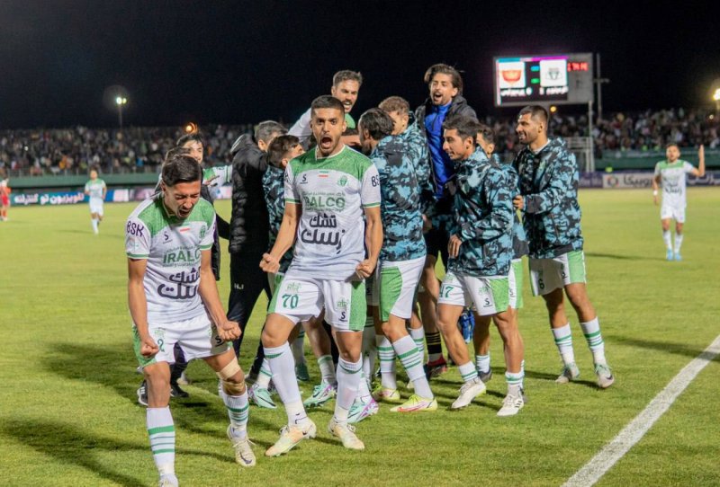 آقای درویش! بازی رفت با پرسپولیس در گینس ثبت شد