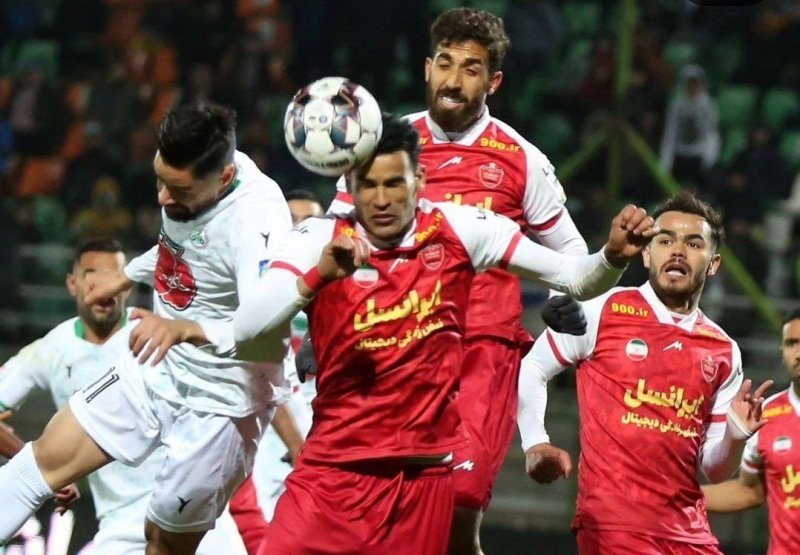 تصویر ویژه هفته: دایی کمال روبهروی پرسپولیس