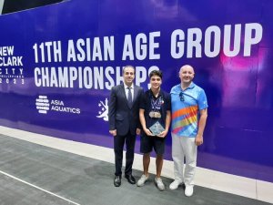 واژیر، بهترین ورزشکار مسابقات قهرمانی جوانان آسیا شد