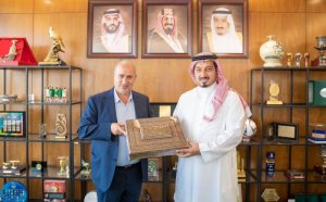 پیام تبریک رئیس فدراسیون فوتبال عربستان به تاج