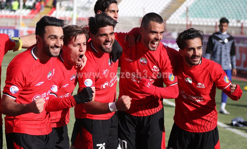 تماشای بازی تراکتور رایگان شد