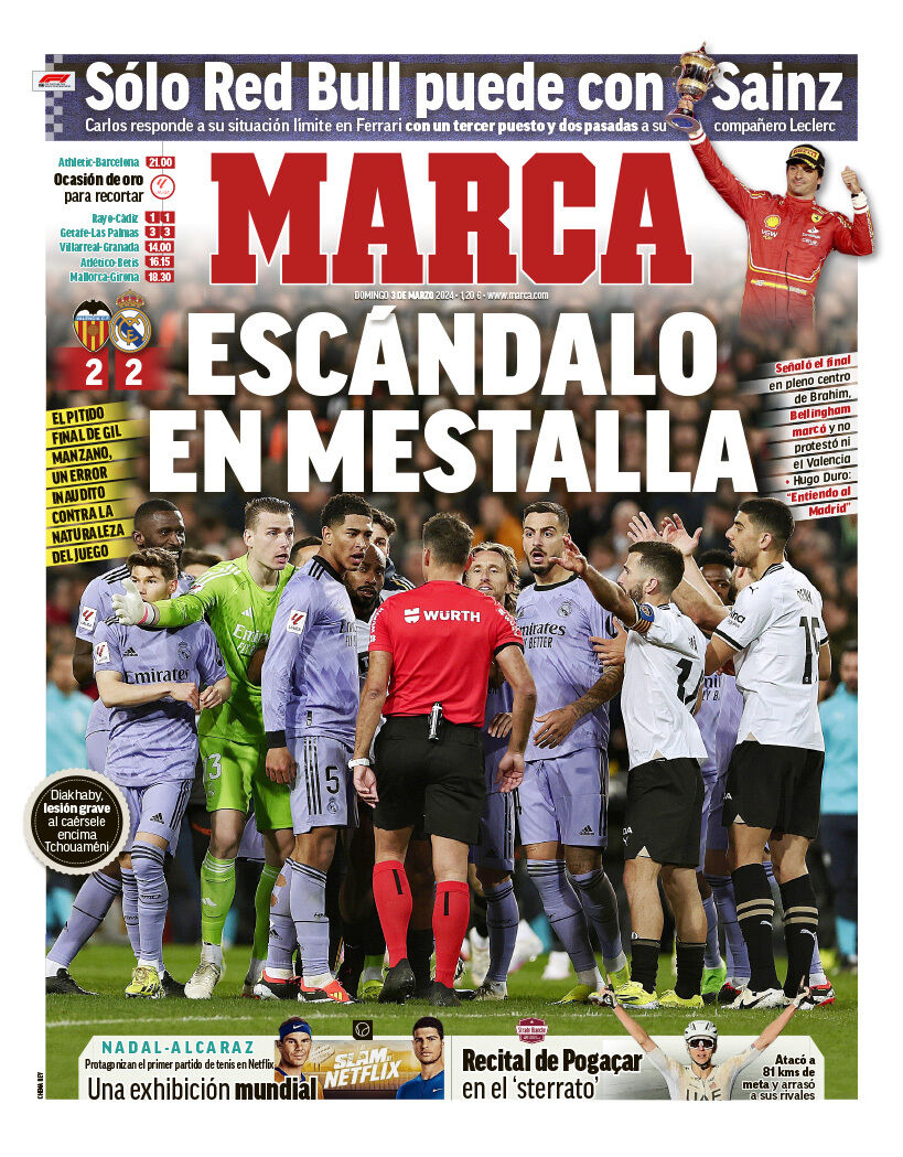 غیرعادی و عجیب / رسوایی بزرگ: روزنامه بارسلونا هم باور نمی‌کرد! (عکس) 3