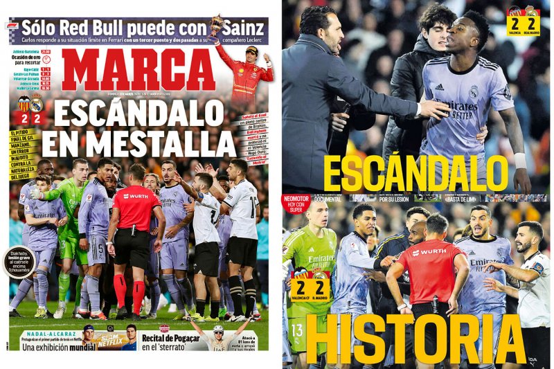 غیرعادی و عجیب / رسوایی بزرگ: روزنامه بارسلونا هم باور نمی‌کرد! (عکس)